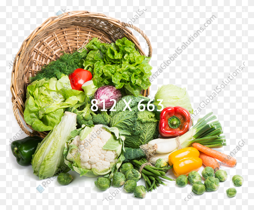 812x663 Slider, Plant, Vegetable, Food HD PNG Download
