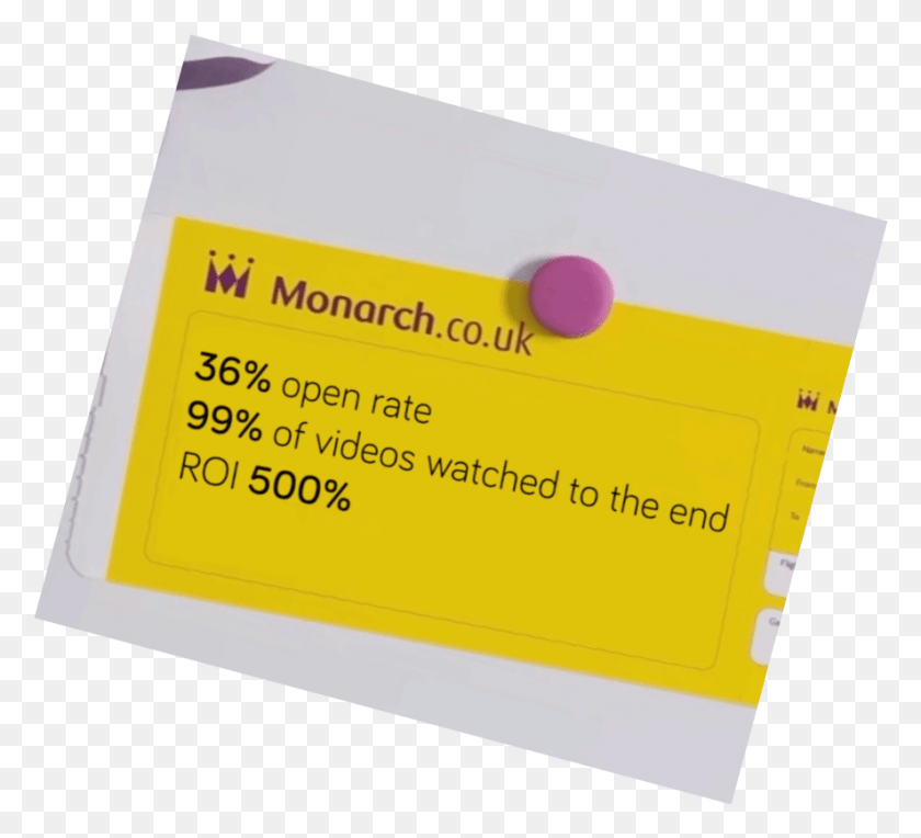 887x801 Slider Image 2 Monarch Airlines, Text, Paper, Business Card HD PNG Download