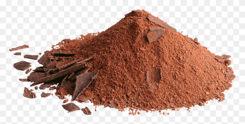 878x413 Slider Top Chocolate With A Transparent Background, Soil, Powder, Cocoa HD PNG Download
