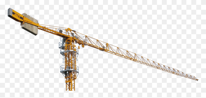 1016x446 Slider Torre Grua 1 Potain Elevacion De Carga Gruas Gruas De Construccion, Construction Crane, Construction HD PNG Download
