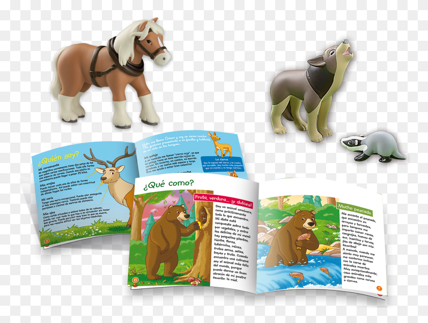 775x574 Sliderimgprincipal 447 1 Slider Animales Bosque Animal Figure, Flyer, Poster, Paper HD PNG Download