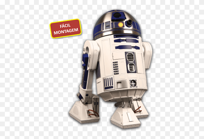 437x512 Sliderimgprincipal 525 R2d2 R2, Toy, Robot HD PNG Download