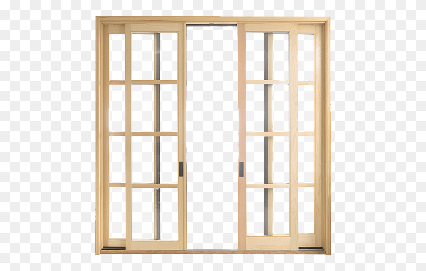467x476 Sliding Doors Window, French Door, Door HD PNG Download