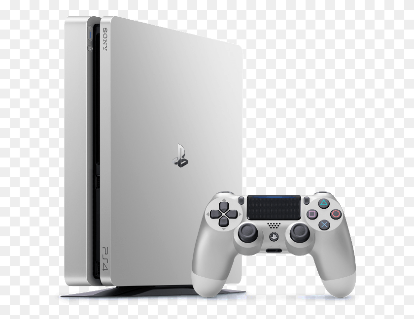 625x588 Slim 500 Gb Silv Sony Playstation, Video Gaming, Electronics, Mobile Phone HD PNG Download