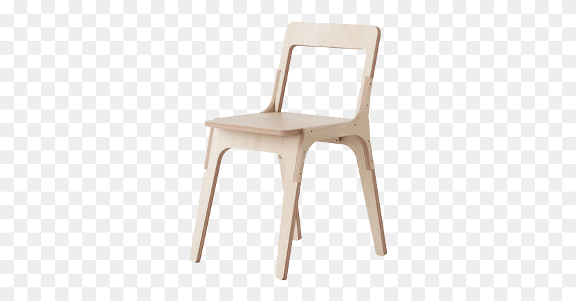 291x380 Slim Chair Chair, Furniture, Wood HD PNG Download