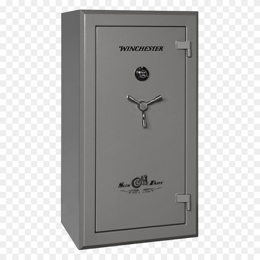 447x780 Slim Daddy Gun Safe Wall Clock, Shower Faucet HD PNG Download