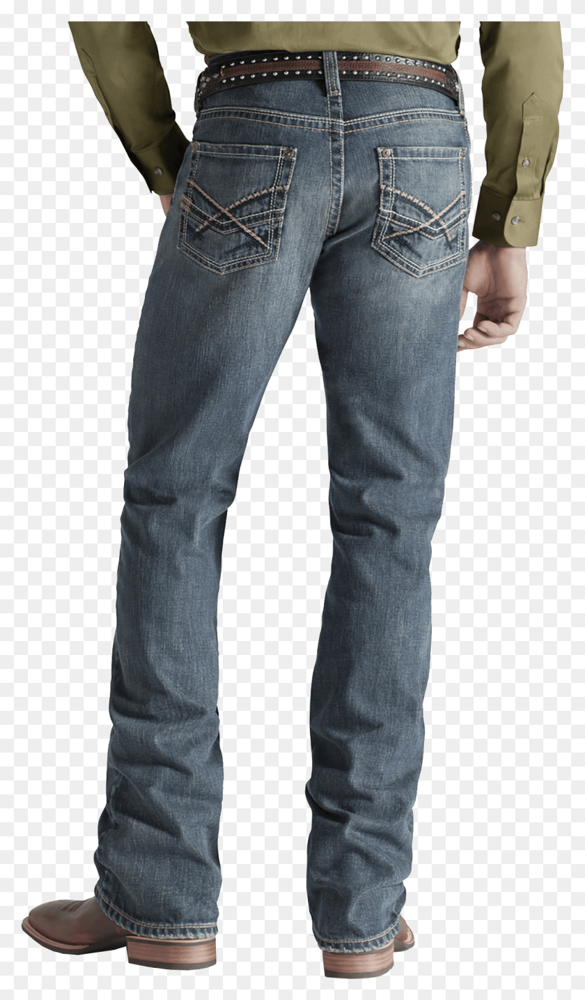 1117x1970 Slim Fit Jean Image Background Mens Jeans Slim Fit Back, Pants, Clothing, Apparel HD PNG Download