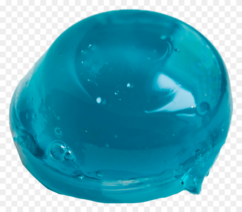 1120x975 Slim Jello Blue Aesthetic Tumblr Aesthetic Slime Transparent Background, Clothing, Apparel, Sphere Descargar Hd Png