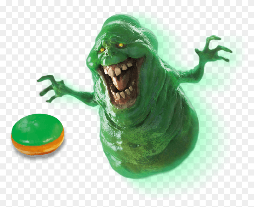 1082x866 Slime Ghost From Ghostbusters Ghostbusters Slimer, Green, Animal, Reptile HD PNG Download