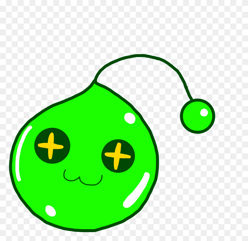 1748x1698 Slime Maplestory Maplestory Slime, Green, Plant, Mouse HD PNG Download