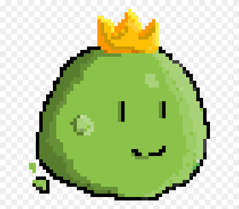 637x673 Slime Pixelated Nuke, Green, Plant, Fruit HD PNG Download