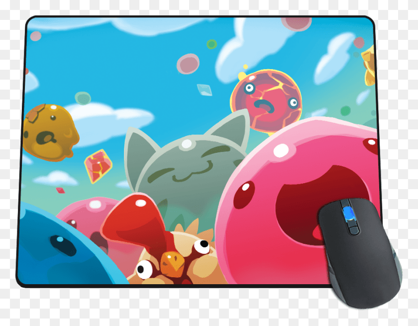 894x683 Slime Rancher Mouse Pad, Hardware, Computer, Electronics HD PNG Download