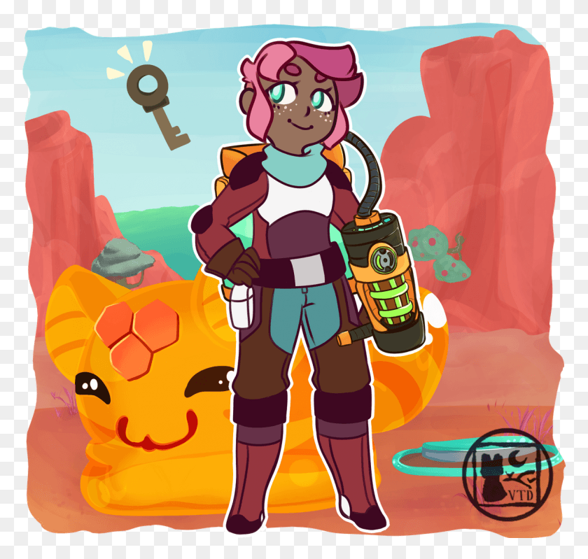 1184x1123 Slime Rancher Oc Slime Rancher Oc Art, Person, Poster, Advertisement HD PNG Download