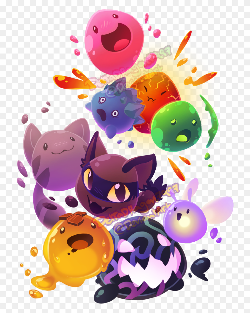 730x993 Slime Rancher Slime Keys Slime Rancher Wallpaper Iphone, Graphics, Birthday Cake HD PNG Download