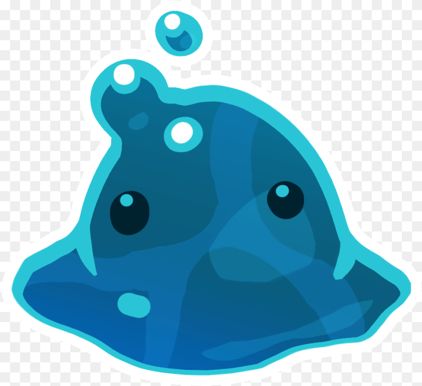 Slime Rancher Wiki Slime Rancher Puddle Slime, Ice, Outdoors, Nature, Animal Sticker PNG