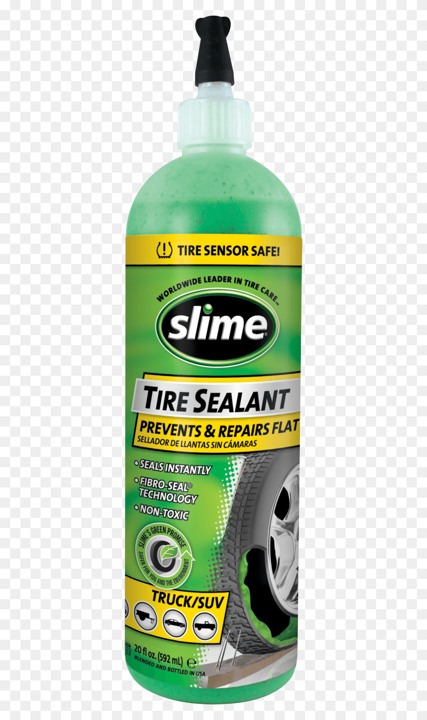350x1358 Slime Tire Sealant, Label, Text, Tin HD PNG Download