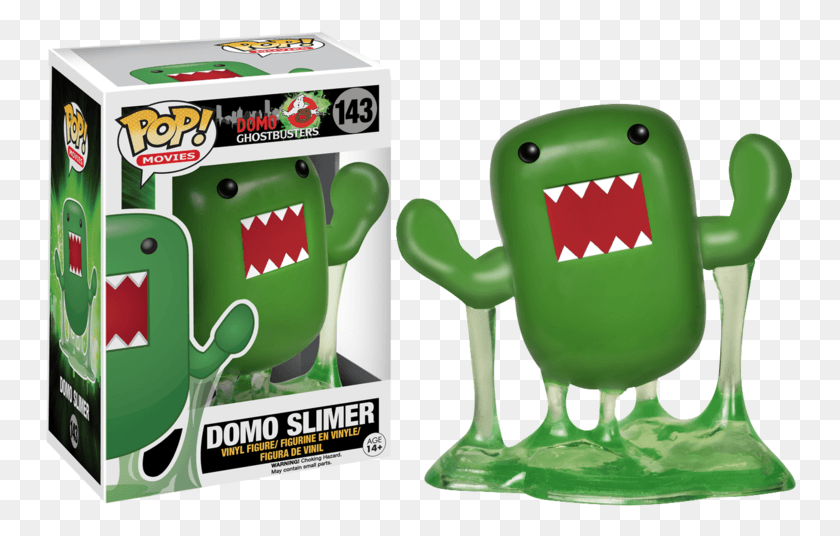 Slimer Domo Pop Vinyl Figure Funko Pop Ghostbusters, Toy, Green, Plant HD PNG Download