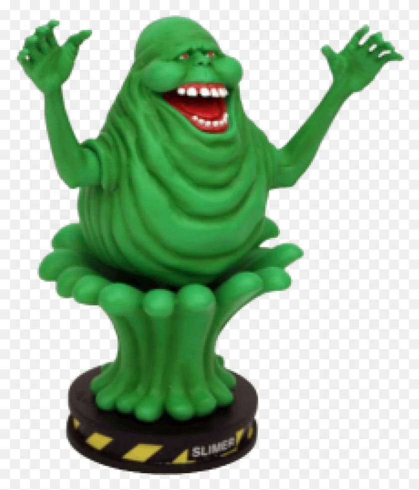 1015x1201 Slimer Motion Statue Juguetes De Moquete, Toy, Green, Animal Hd Png