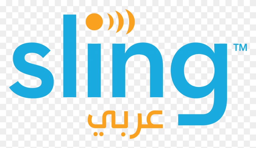 2350x1278 Sling Tv, Logo, Symbol, Trademark HD PNG Download