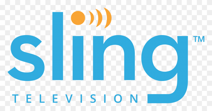 1200x585 Sling Tv Logo, Word, Alphabet, Text HD PNG Download