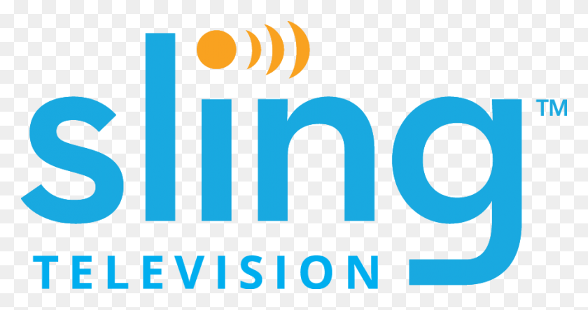 895x441 Sling Tv Transparent Sling Tv Logo, Symbol, Trademark, Word HD PNG Download