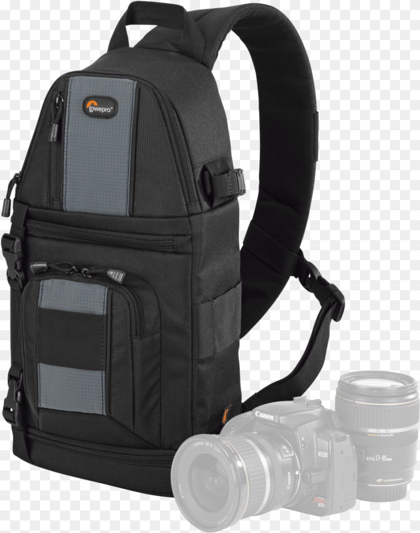 Slingshot, Backpack, Bag, Camera, Electronics PNG