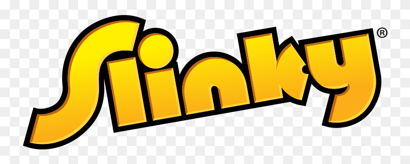 748x277 Slinky Toys Slinky Logo, Axe, Tool, Pac Man HD PNG Download
