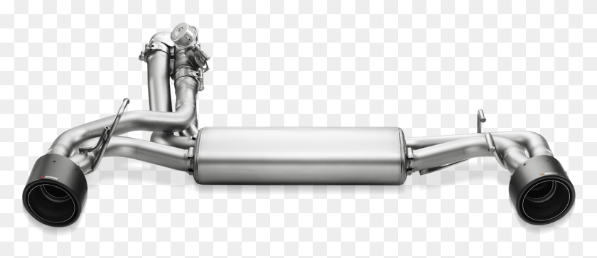 1474x573 Slip On Line Akrapovic Abarth, Sink Faucet, Cylinder, Aluminium HD PNG Download