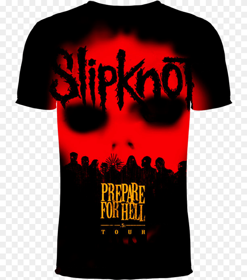 743x950 Slipknot 3d Tee Shirt 231 Slipknot, Advertisement, Poster, Concert, Crowd Sticker PNG