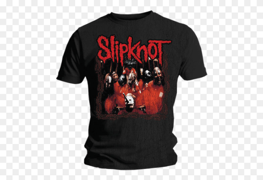 491x515 Slipknot First Album Shirt, Clothing, Apparel, T-shirt HD PNG Download