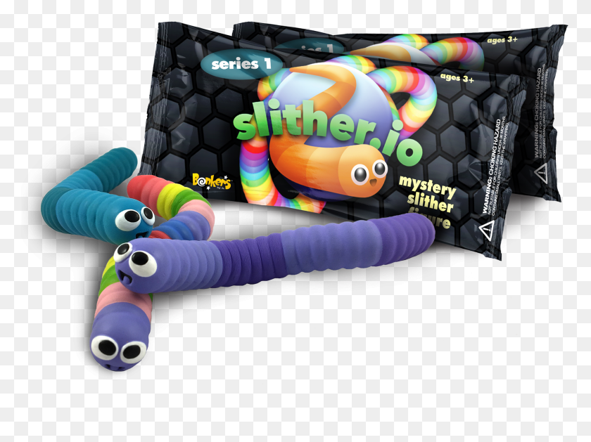 1835x1340 Slither Io Slitherio Blind Bags, Toy, Inflable Hd Png