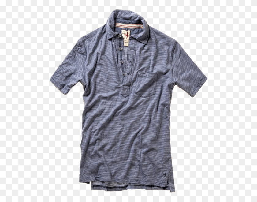 519x600 Slot Button Stripe Polo Polo Shirt, Clothing, Apparel, Pants Descargar Hd Png