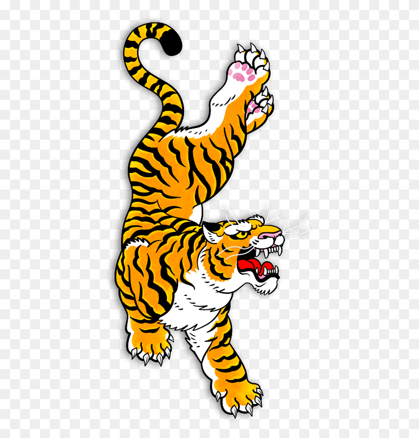 420x818 Png Игровой Автомат Tiger Rush, Дикая Природа, Млекопитающее, Животное Hd Png Скачать