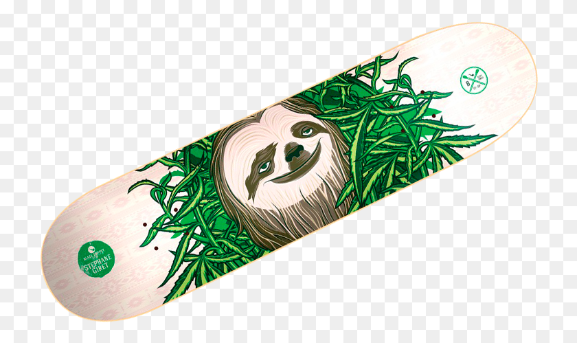 726x439 Sloth 2 Skateboard Deck, Sport, Sports, Outdoors HD PNG Download