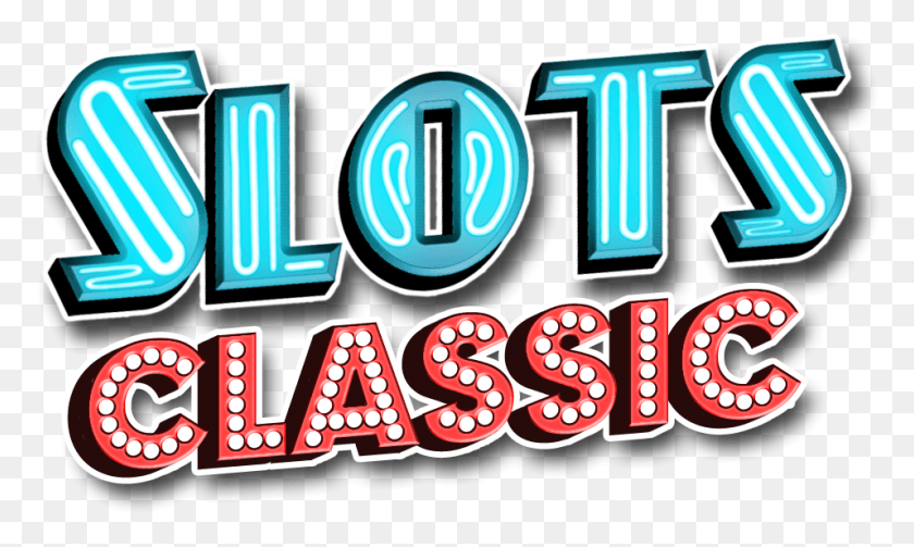 956x543 Slots Classic Slot Machine Logo, Text, Alphabet, Word HD PNG Download