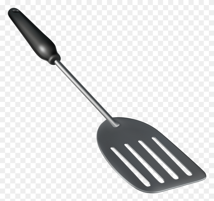 2335x2185 Slotted Spatula Clipart Spatula Clipart, Fork, Cutlery HD PNG Download