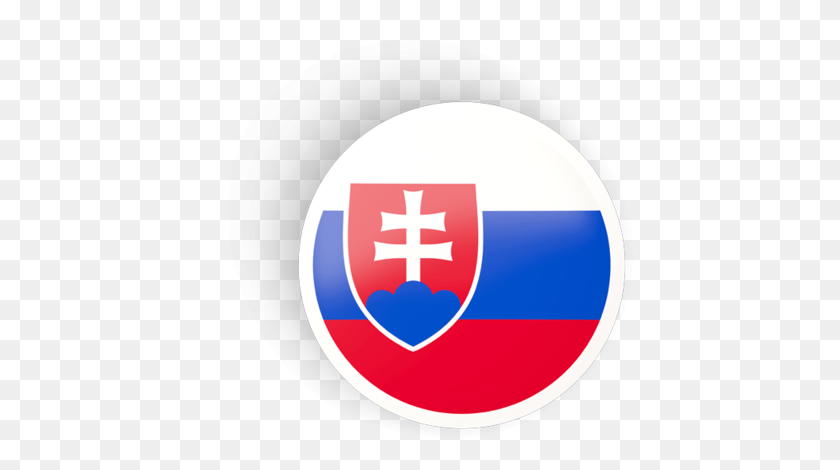 432x410 Изображение Флага Словакии Флаг Словакии, Логотип, Символ, Товарный Знак Hd Png Скачать