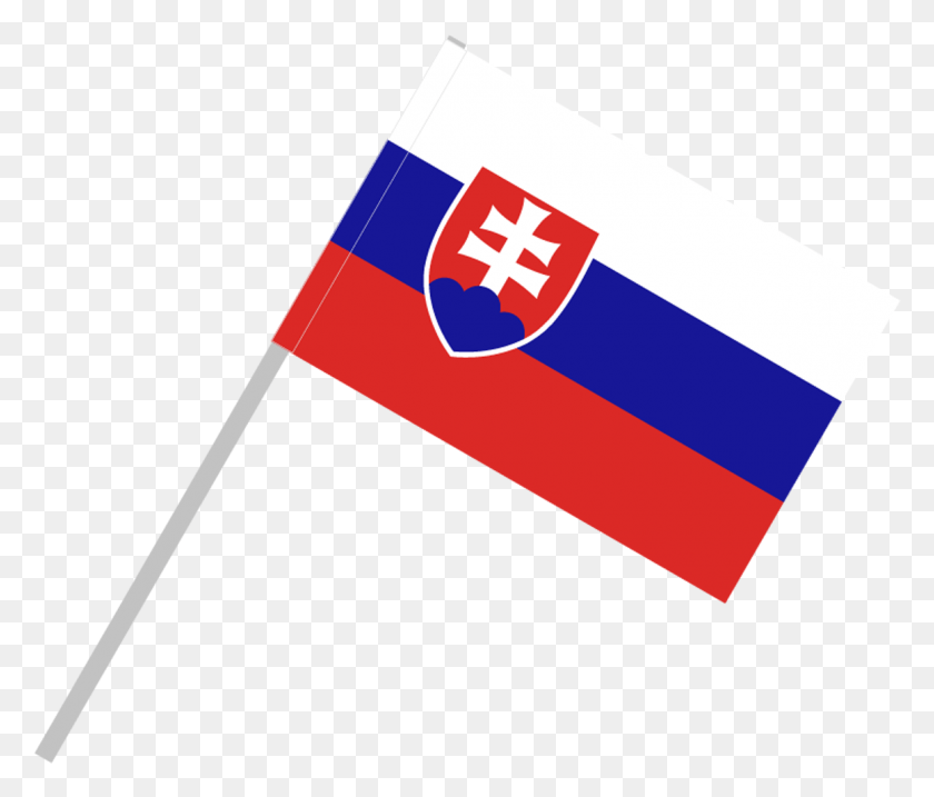 1160x978 Descargar Png Bandera De Eslovaquia Con Túnel H Bandera De Eslovaquia, Símbolo, Bandera Americana, Tarjeta De Visita Hd Png