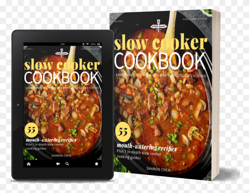1170x886 Slow Cooker Cookbook Convenience Food, Advertisement, Flyer, Poster Descargar Hd Png