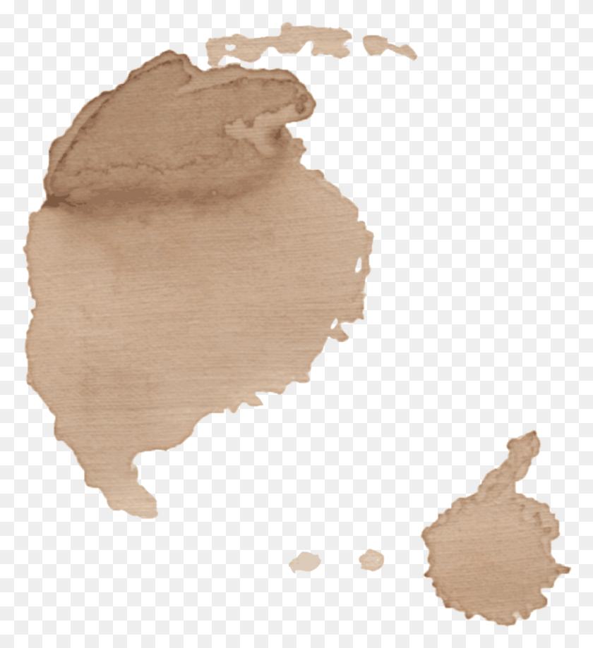 980x1080 Slow Drip Sand, Stain, Map, Diagram HD PNG Download