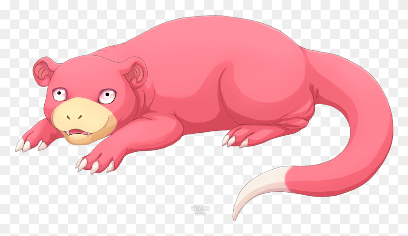 1330x726 Slowpoke Cartoon, Mammal, Animal, Pig HD PNG Download