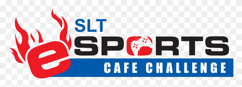 2820x887 Descargar Png Slt Esports Cafe Challenge Slt Esports Championship 2018, Texto, Símbolo, Número Hd Png