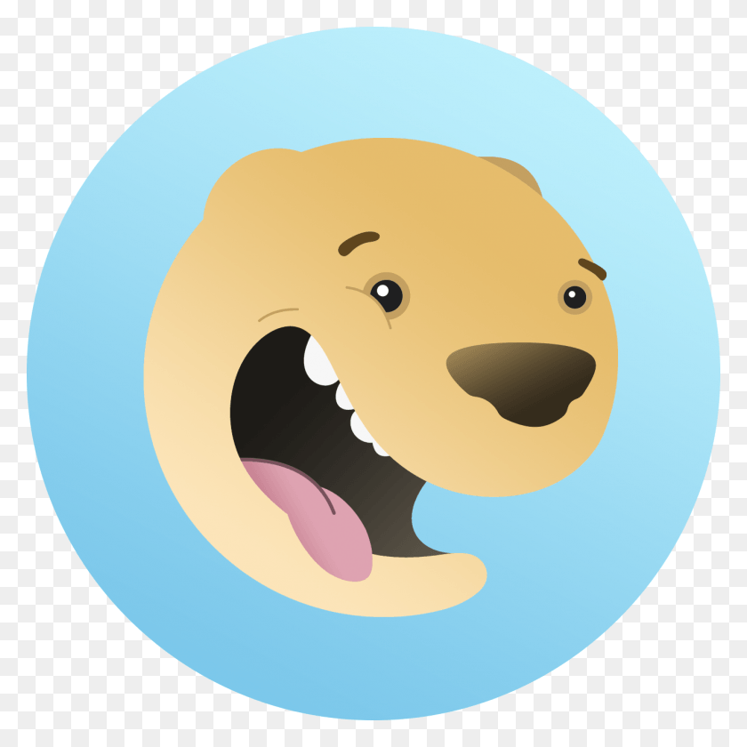 1323x1323 Slurp Bot Для Telegram Cartoon, Млекопитающее, Животное, Медведь Hd Png Скачать