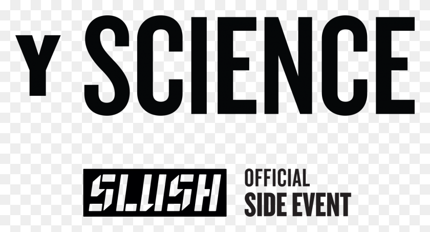 Логотип Slush Y Science, текст, лицо, алфавит HD PNG скачать