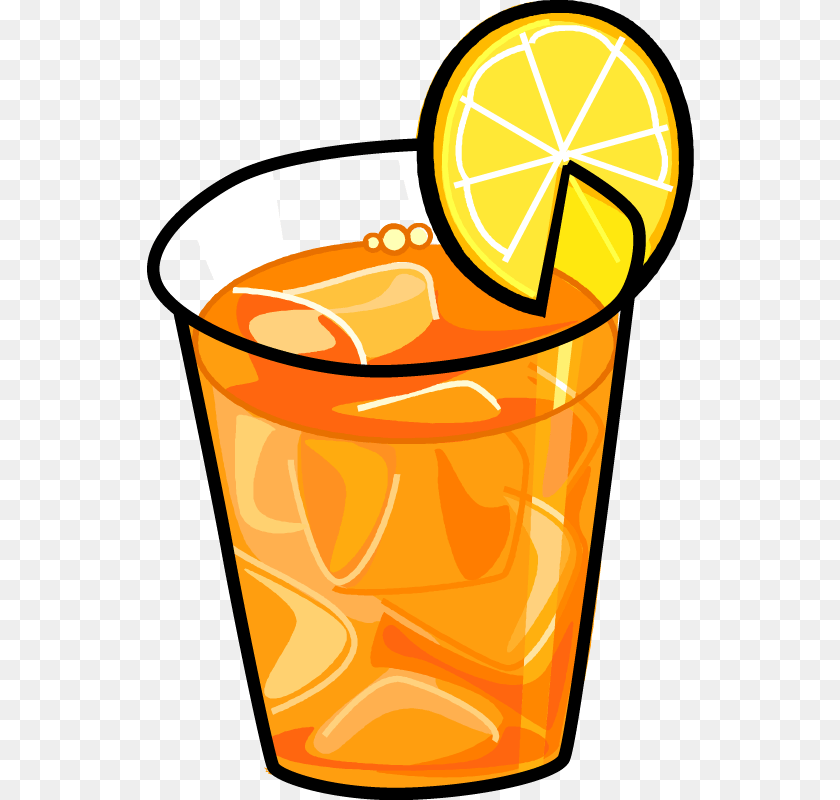 547x800 Slushy Clip Art, Beverage, Juice, Lemonade, Orange Juice PNG