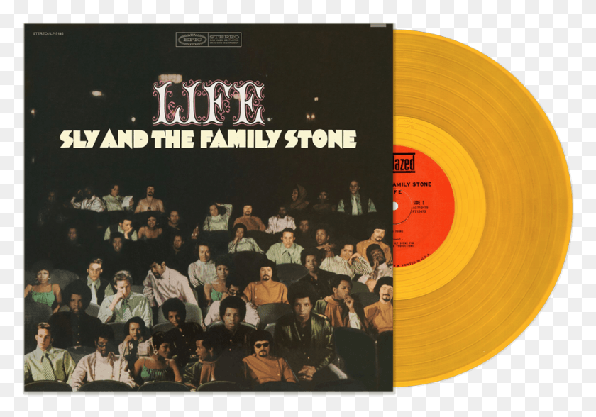 888x602 Sly Amp The Family Stone Sly And The Family Stone Life Album, Person, Human, Crowd HD PNG Download