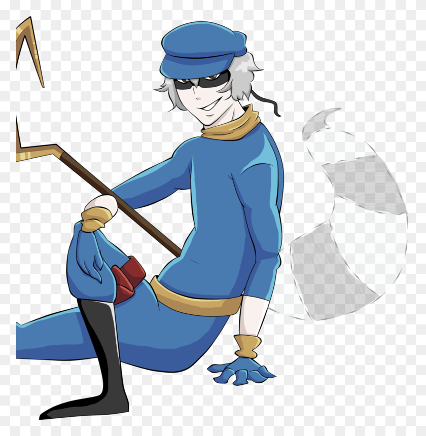 777x800 Sly Cooper My Art Sly Games Humanization Humanized Cartoon, Person, Human, Sunglasses HD PNG Download