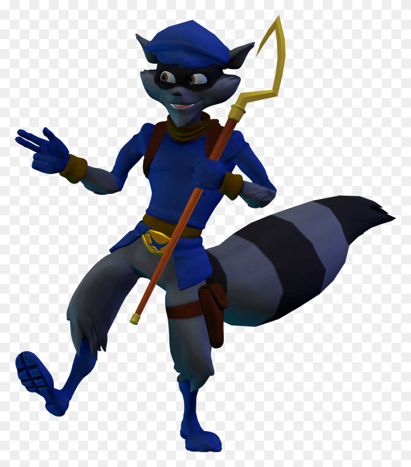 1881x2157 Sly Cooper Playstation Allstars Battle Royale Sly Cooper, Toy, Clothing, Apparel HD PNG Download