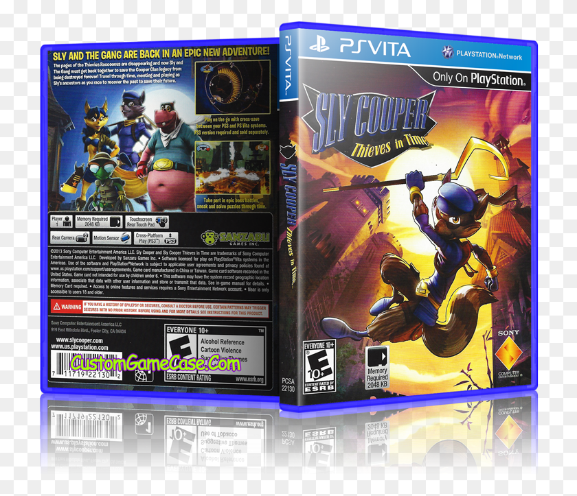 728x663 Sly Cooper Thieves In Time Sly Cooper, Person, Human, Disk HD PNG Download