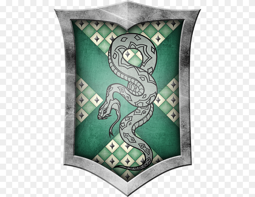 486x650 Slytherin Crest Flag, Armor, Shield Transparent PNG